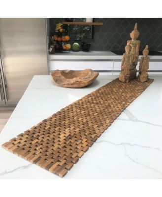 Teak Table Runner