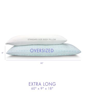 &nbsp;LoftWorks Big and Soft Overfilled Memory Foam Body Pillow