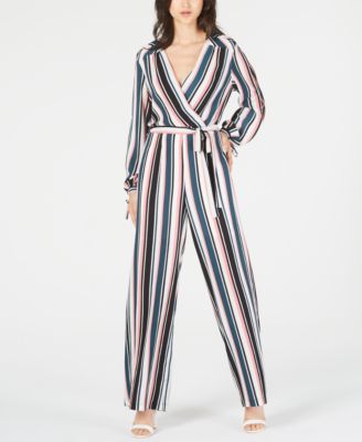 striped jumpsuit petite