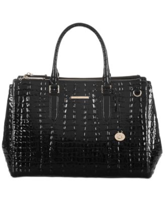 Brahmin - Blake La Scala Leather Satchel