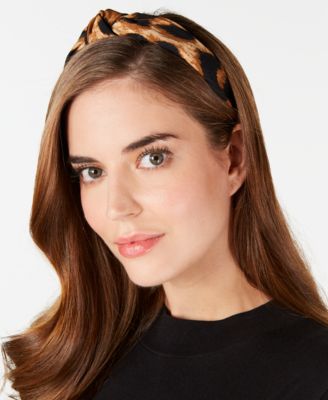 Animal-Print Headband