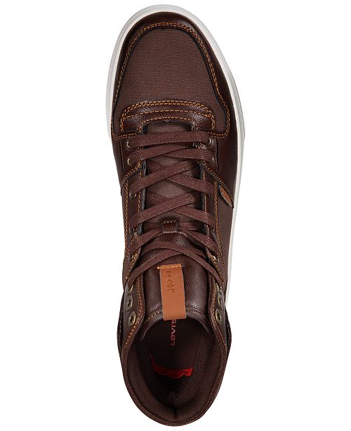 Levi's Men's Mason 501 High-Top Sneakers & Reviews - All Men's Shoes - Men - Macy's