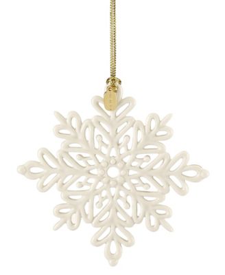 Lenox - 2019 Snow Fantasies Snowflake Ornament