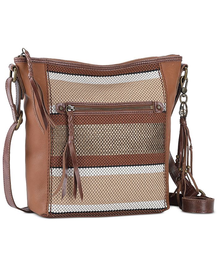 The Sak Ashland Leather Crossbody Macy's