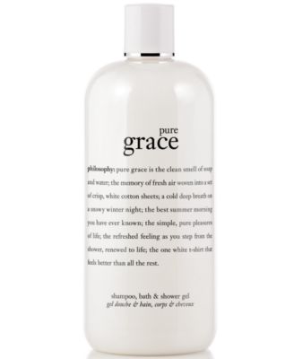 philosophy pure grace shower gel