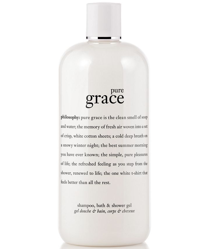 philosophy - pure grace shower cream