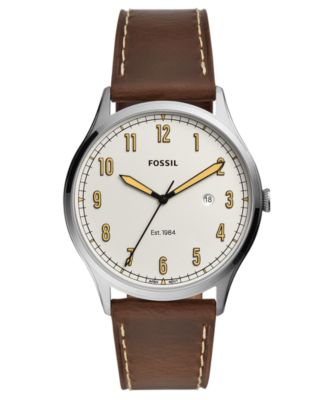 fossil apple watch band 42mm