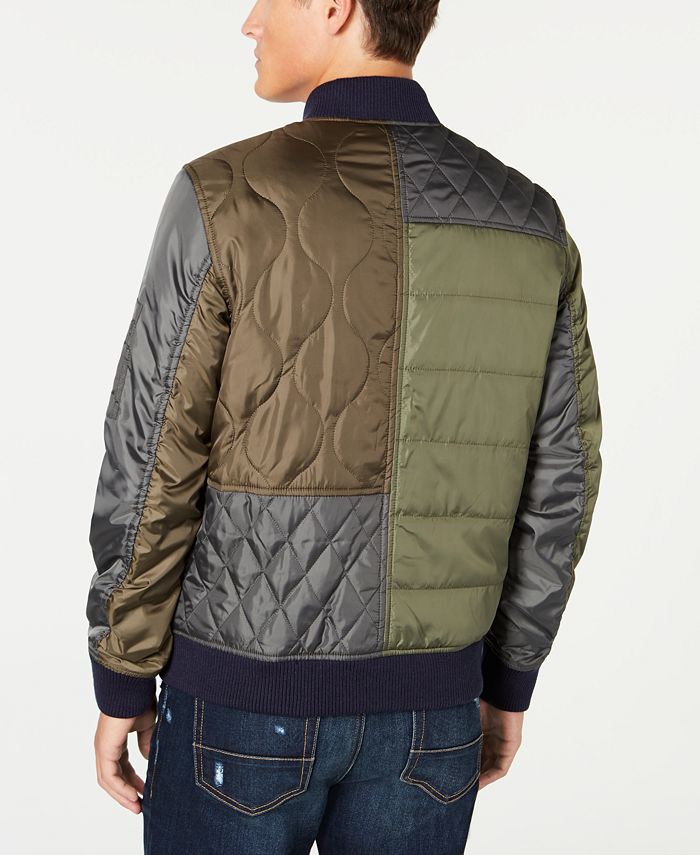 American Rag Men's Andre Quilted Bomber Jacket, Created for Macy's - Macy's
