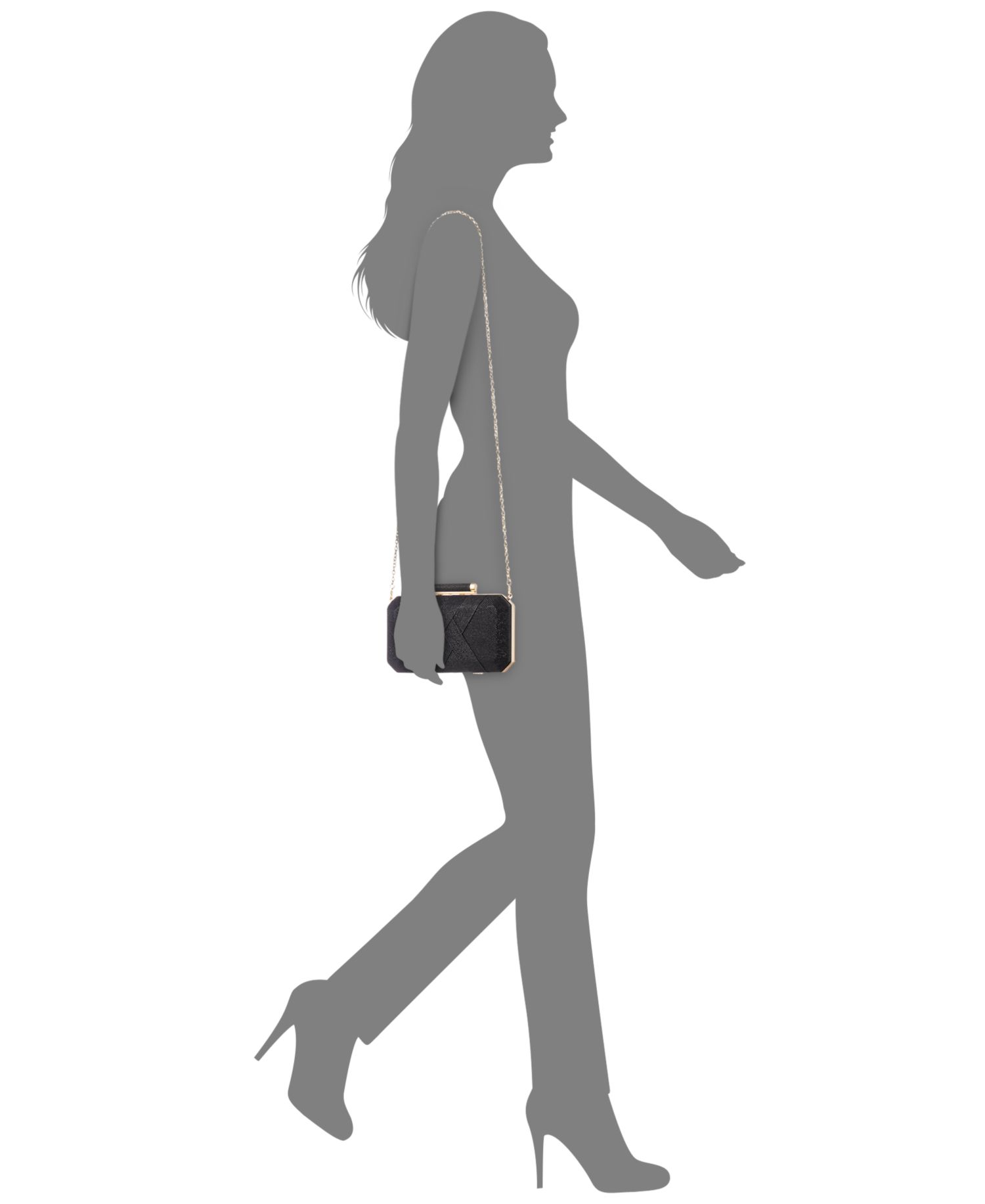 Lindsayy XX Lurex Clutch