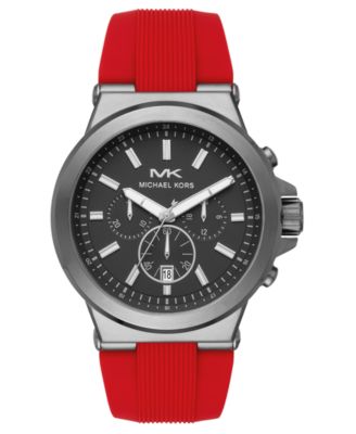 red mk watch