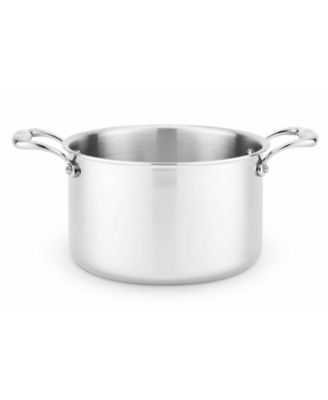Titanium Series Fully Cladded 5-Quart Sauce Pot with Lid