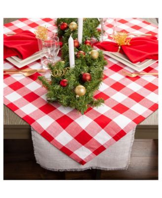 Buffalo Check Table Topper 40" x 40"