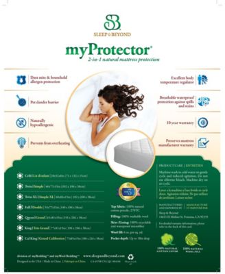Myprotector 2-in-1 Ultimate Washable Mattress Protectors