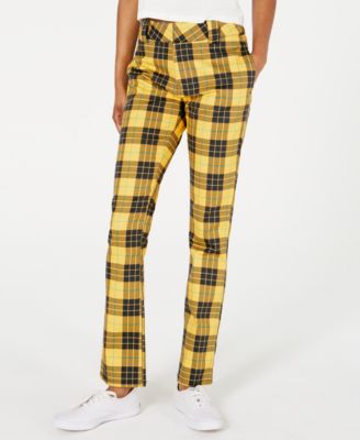 Dickies Plaid Stretch Twill Pants 