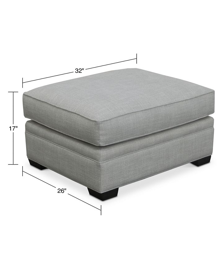 Furniture Dial II Ottoman Macy's