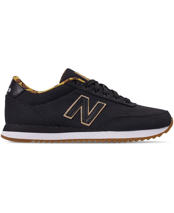 New Balance Women's 501 Leopard Casual Sneakers from Finish Line - Macy's