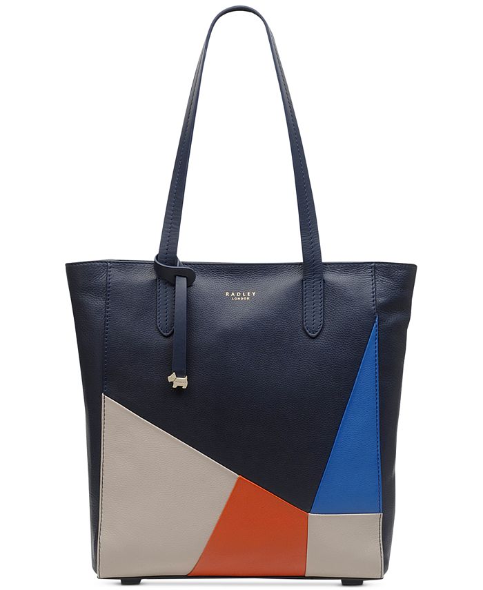 Radley London Zip Top Leather Tote Macy's