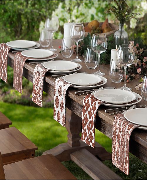 Elrene Casual Table Linen Collection Reviews Table Linens