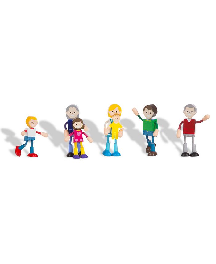 Melissa and cheap doug flexible figures
