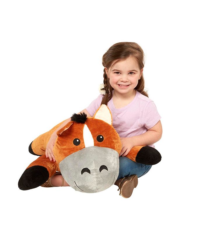 melissa and doug cuddle horse