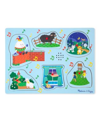 Melissa and Doug Nursery Rhymes 2 - Sound Puzzle