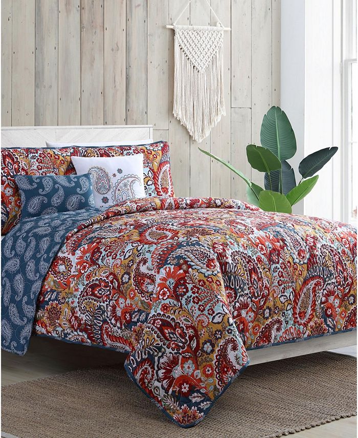 VCNY Home Bree 4Piece Twin XL Quilt Set Macy's