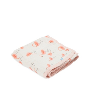 Little Unicorn Pink Ladies Deluxe Muslin Quilt