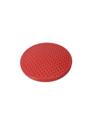 Gymnic Disc'o' Sit Jr. Inflatable Exercise Fitness Core Balance Cushion In Red