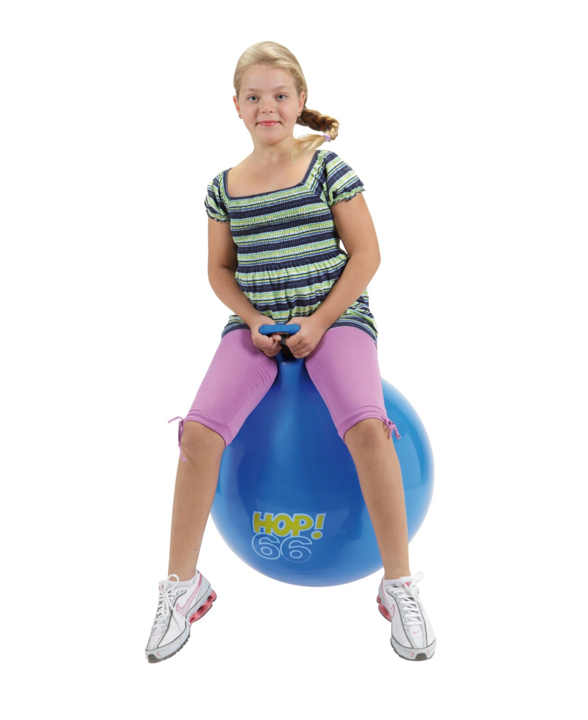 GYMNIC HOP 66 INFLATABLE BOUNCE RIDE 
