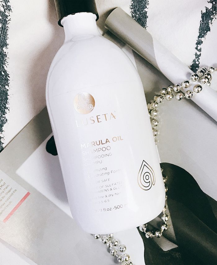 Luseta Beauty Inc Luseta Marula Oil Shampoo 16.9 Ounces Macy's