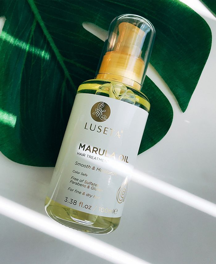 Luseta Beauty Inc Luseta Beauty Marula Oil Hair Treatment 3.38 Ounces