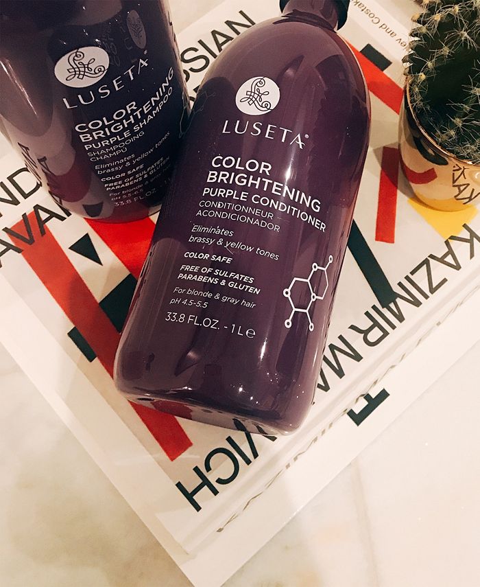 Luseta Beauty Inc Luseta Beauty Color Brightening Purple Shampoo