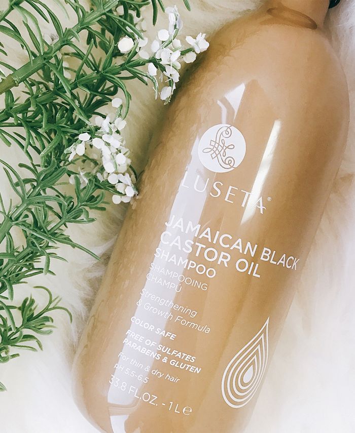 Luseta Beauty Inc Luseta Jamaican Black Castor Oil Shampoo 33.8 Ounces