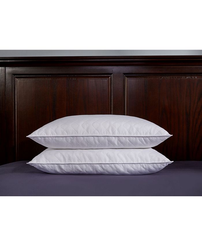 Puredown Quilted Pillow King Set of 2 & Reviews Pillows Bed & Bath