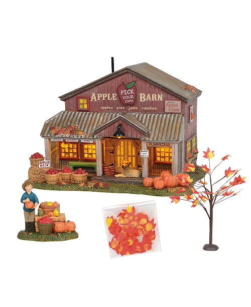 Department 56 Retiring In 2019 Dept 56 Apple Barn Reviews All