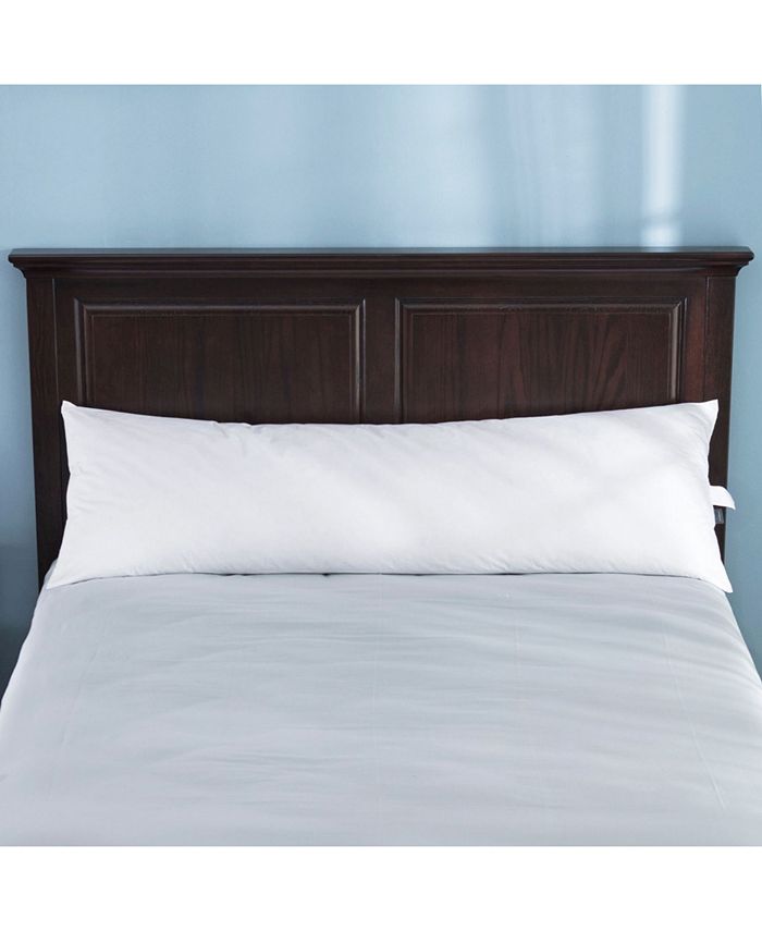 Puredown Natural Fill Body Pillow Macy's