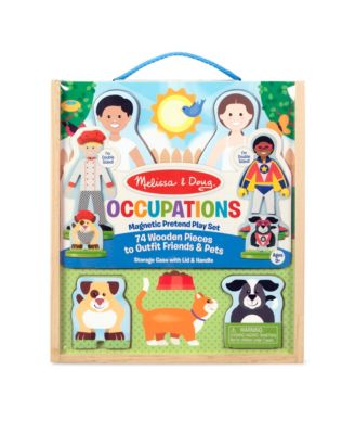 Occupations Magnetic Pretend Play Set