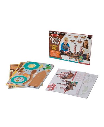 Melissa and doug hotsell pirate ship puzzle