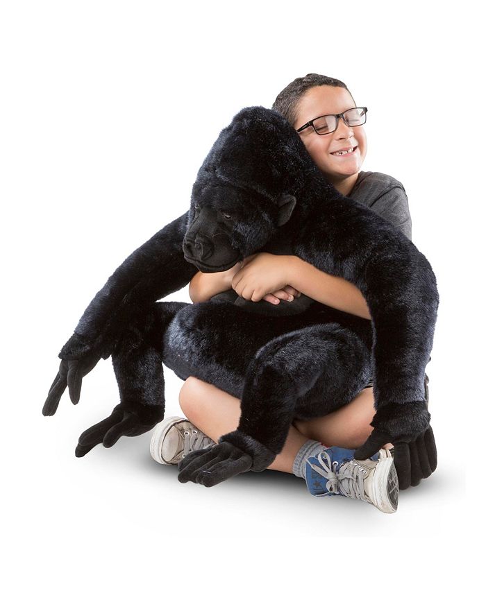 melissa & doug giant black lab