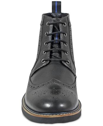 Wingtip discount chukka boots