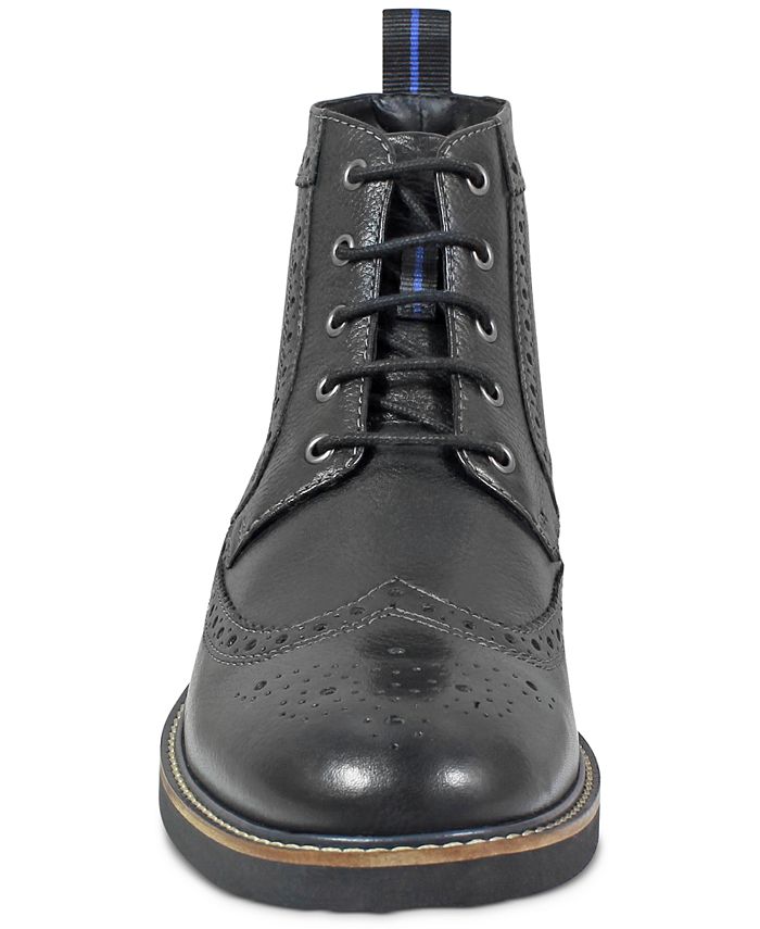 nunn bush odell wingtip boot