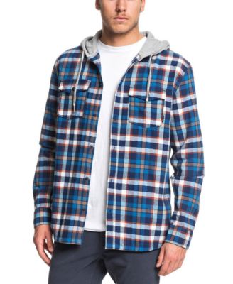 quiksilver snap up flannel