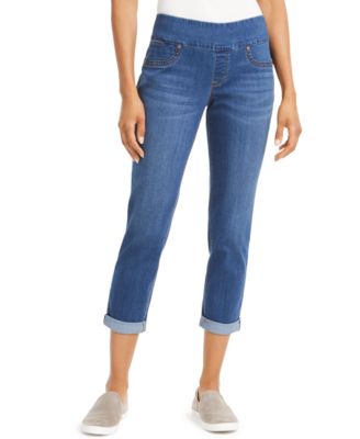 macys pull on jeans