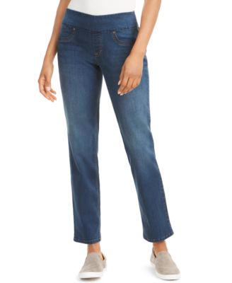 macy's petite jeans