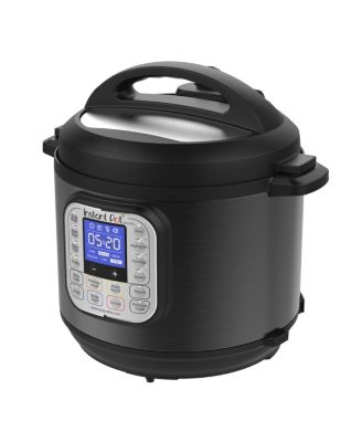 Instant Pot Duo Nova Black Stainless Steel 6 Qt. 7 in 1 One Touch Multi Cooker Created for Macy s Macy s