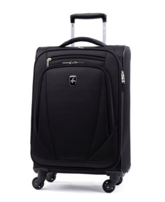 CLOSEOUT Atlantic Infinity Lite 4 21 Expandable Spinner Suitcase Macy s