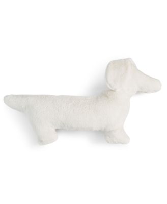 Martha Stewart Collection - Furry Dog Decorative Pillow