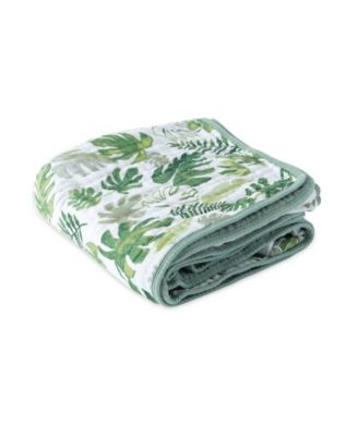 Baby Printed Cotton Muslin Quilt