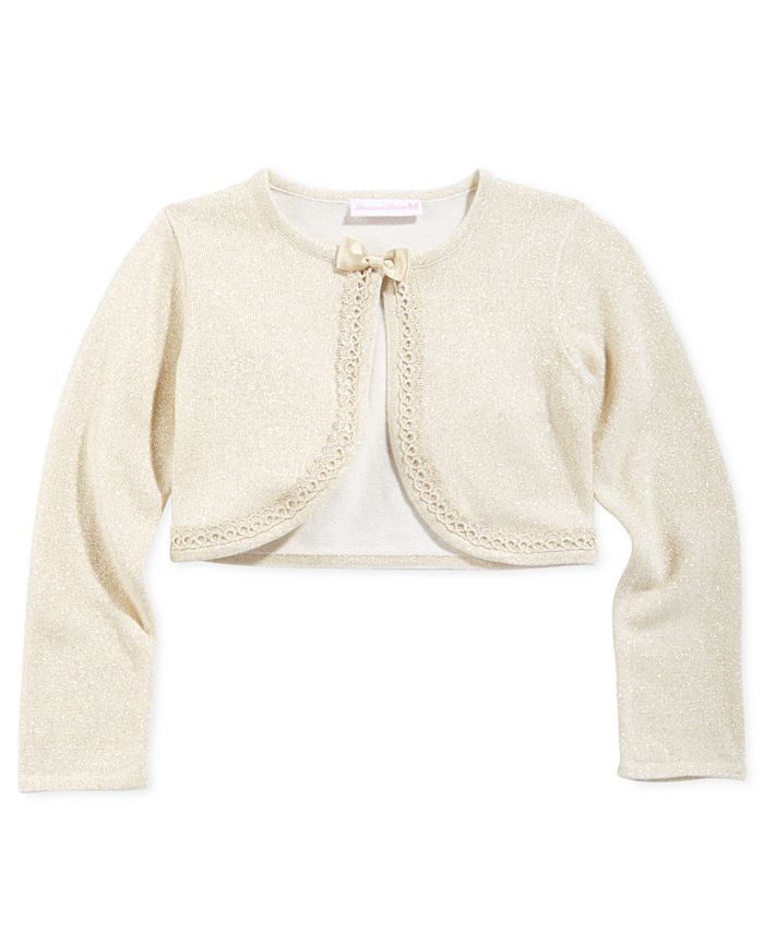 Bonnie jean cardigan sale