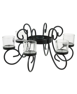 Oenophilia Afterglow Candleabra Reserva In Black